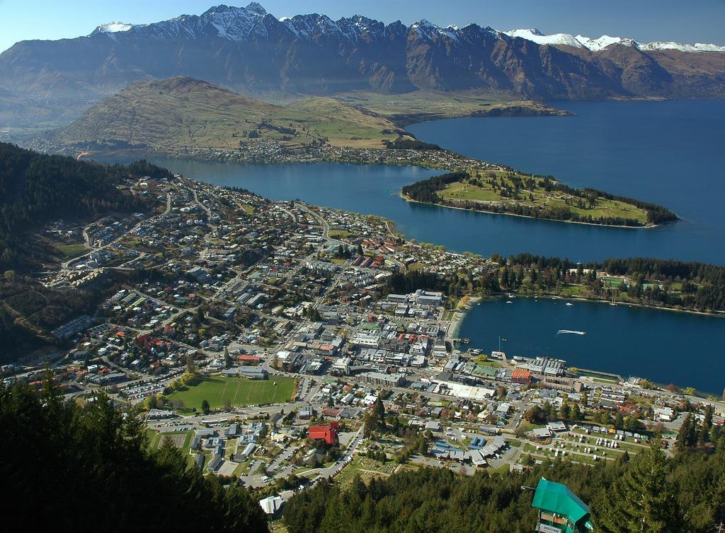 Queenstown Park Boutique Hotel Exteriér fotografie